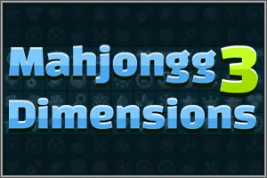 Mahjongg 3 Dimensions