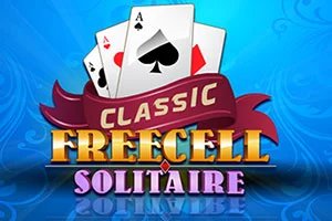 Classic Freecell Solitaire