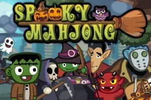 Spooky Mahjong