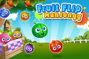 Fruit Flip Mahjongg